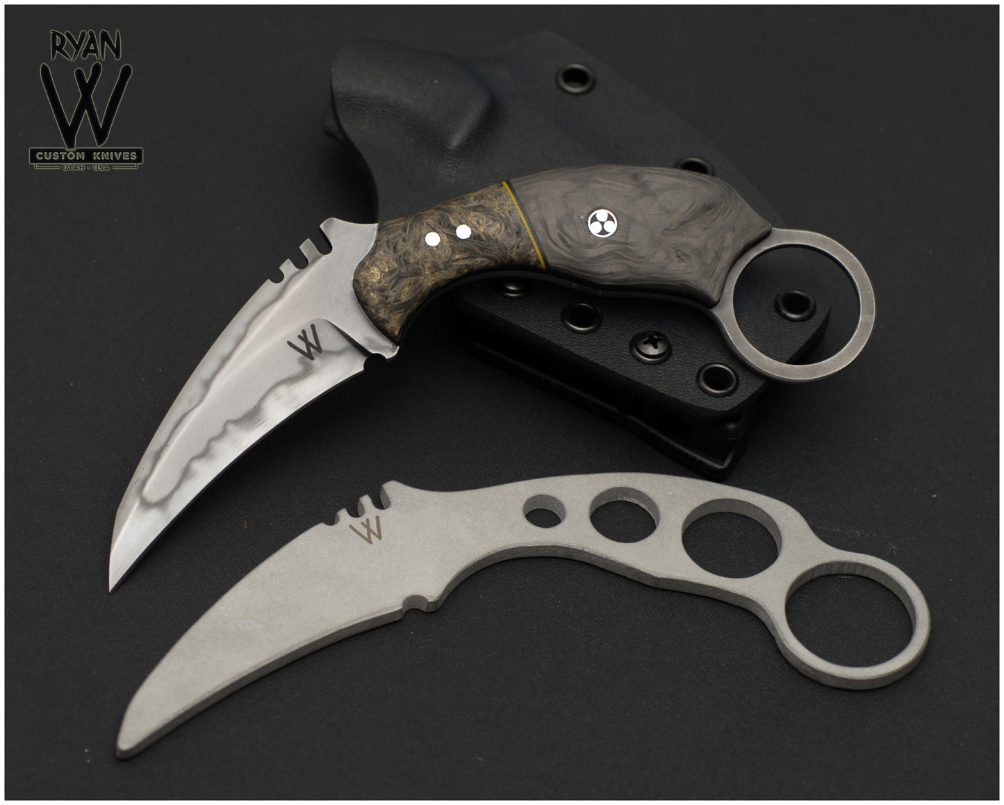 Custom UTrap Karambit