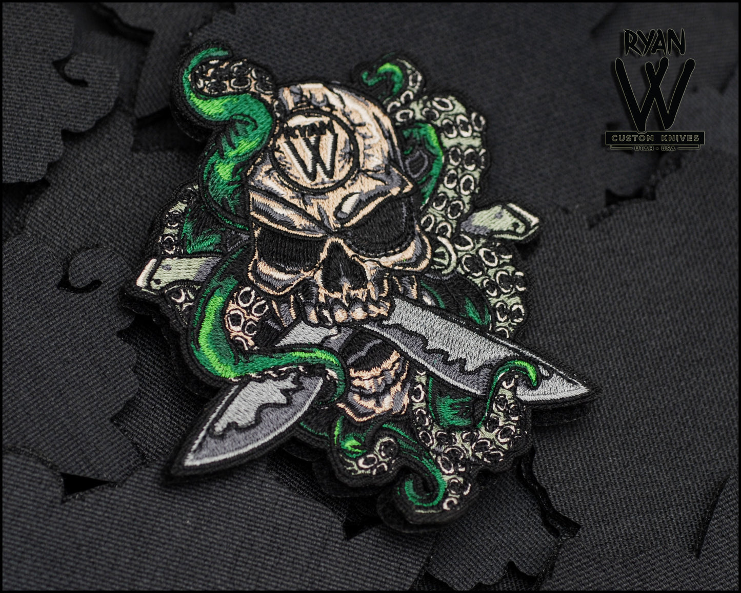 Ryan W. Knives Patch