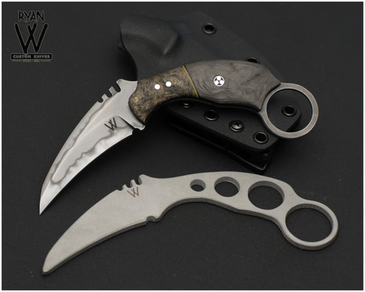 Custom UTrap Karambit