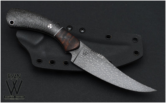 Custom Damascus Persian