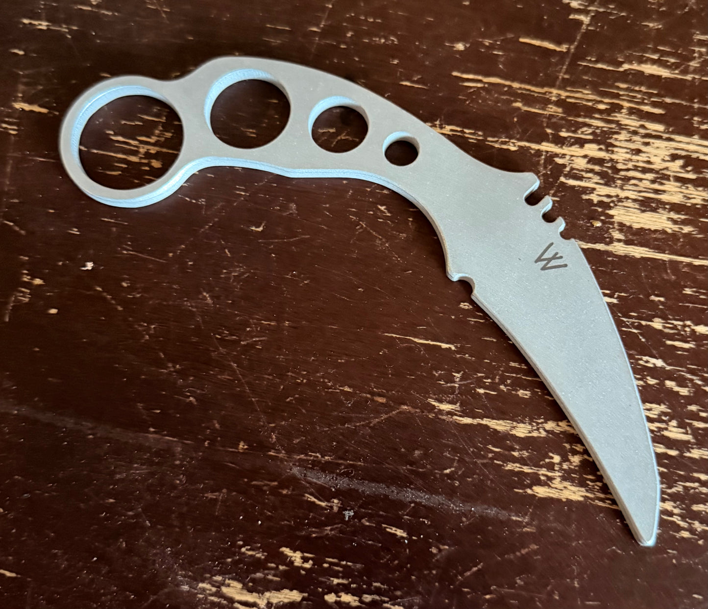 UTrap Karambit Trainer Blades