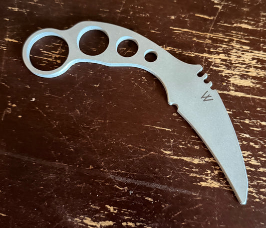 UTrap Karambit Trainer Blades