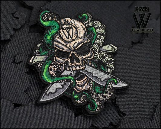 Ryan W. Knives Patch